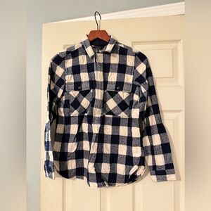 J.Crew Buffalo Plaid Pullover XS